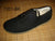 Creeper -- Black Canvas Oxford -- Black