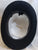 Abe -- Men's Wool Top Hat -- Black