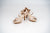 3" Abelia IIII -- Women's Latin Sandal -- Beige Satin