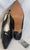 3" Abha -- Women's Sling Back Dress Shoe -- Black Patent