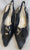 3" Abha -- Women's Sling Back Dress Shoe -- Black Patent