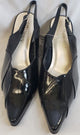 3" Abha -- Women's Sling Back Dress Shoe -- Black Patent
