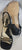 3.5" Abia -- Women's Dress Sandal -- Black Satin