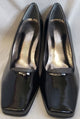 2.5" Abijah -- Women's Dress Wedge Shoe -- Black Patent