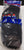 Abril -- Men's Cotton Golf Socks -- 3Pr Pack -- Black
