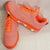 Acid -- Full Sole Dancesneaker -- Orange/Pink/White