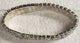 Adalee -- Women's Rhinestone Bracelet -- Silver