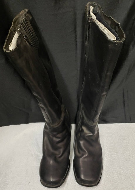 2" Addilyn -- Women's Leather Dress Boots -- Black 6.5WW 2" Addilyn -- Women's Leather Dress Boots -- Black 6.5WW