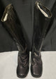 2" Addilyn -- Women's Leather Dress Boots -- Black