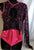 Adjuka -- Women's Latin/Rhythm Leotard -- Black/Hot Pink