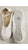 Agatha -- Leather Full Sole Ballet -- White