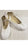 Agatha -- Leather Full Sole Ballet -- White