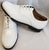 Agustin -- Men's Dress Oxford-- White Patent