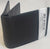 Ahmad -- Men's Leather Bi-Fold Wallet -- Black