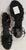 3" Alaia II -- Flare Heel Latin Sandal -- Black