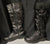 1" Alayna -- Women's Flat Heel Dress Boot -- Black