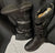 1" Alayna -- Women's Flat Heel Dress Boot -- Black
