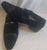 Alistair -- Men's Slip On Dress Shoe -- Black Suedine