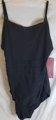 Allegra -- Women's Camisole Leotard -- Black