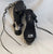 6" Allure -- Women's Platform Sandal -- Black Patent
