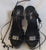 6" Allure -- Women's Platform Sandal -- Black Patent