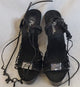 6" Allure -- Women's Platform Sandal -- Black Patent