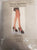Alva -- Women's Heavy Weight Fishnet Tights -- Black