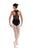 Amari -- Women's Tank Racer Back Leotard -- Black
