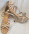 2.5" Amora -- Women's Latin Ballroom Sandal -- Champagne Satin