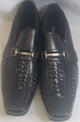 Amos -- Men's Slip-On Dress Shoe -- Black