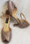 2.38" Anara - Closed Back/Open Toe Ballroom Shoe - Bronze Satin