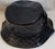 Arden II -- PU Bucket -- Black Croc Print