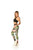 Aria -- Women's Yoga Pants -- Camouflage Green