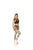 Aria -- Women's Yoga Pants -- Camouflage Green