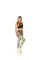 Aria -- Women's Yoga Pants -- Camouflage Green