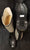 Arianna -- Women's Rainboot -- Black/White