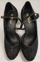 2.5" Ariela -- Women's Standard Ballroom Shoe -- Black Sparkle