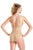 Astrid -- Women's Camisole Leotard -- Nude