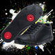 Ataca -- Unisex Dance Sneaker -- Black/Splatter