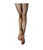 Avianna -- Women's Studio Fishnet Tights with Back Seams -- Black