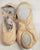 Ayana -- Children's Leather Split Sole Ballet -- Pink
