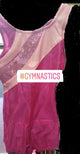 Ayana -- Children's Gymnastics Biketard -- Hot Pink Hologram