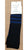 Ayla -- Women's Nylon Fashion Leggings -- Royal Back Stripe