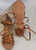 2.5" Aylin -- Women's Latin Sandal -- Copper Tan Satin
