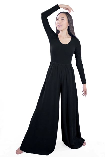 blue dress for baby girl Azari -- Women's Palazzo Pants