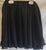 Bab -- Women's Pull-On Skirt -- Black