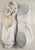 Bali -- Stretch Canvas Split Sole Ballet -- White