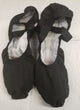 Bali -- Stretch Canvas Split Sole Ballet -- Black