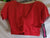 Basak -- Women's Short Sleeve Top -- Red