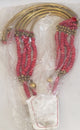 Barb -- Women's 2Pc. Necklace Set -- Red